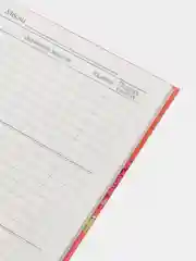 Кораллово-розовый школьный дневник, 1-11 класс