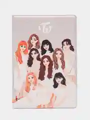 Обложка чехол на паспорт "Твайс" (Twice)