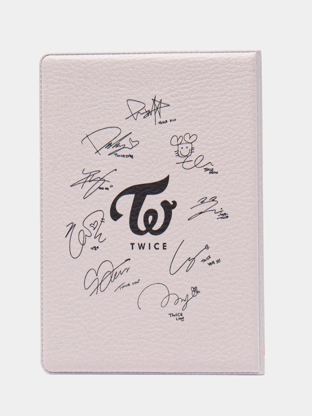 Обложка чехол на паспорт "Твайс" (Twice)