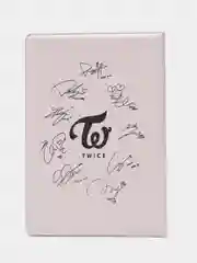 Обложка чехол на паспорт "Твайс" (Twice)