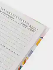 Желтый школьный дневник, 1-11 класс