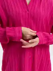 Розовый костюм женский, брючный, оверсайз