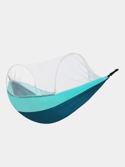 Антимоскитный гамак xiaomi outdoor anti mosquito hammock single blue