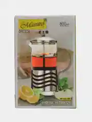 Френч-пресс Maestro MR-1662-800 чай/кофе 0,8 л