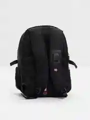 Серый рюкзак мужской, с USB, школьный рюкзак, портфель для школы