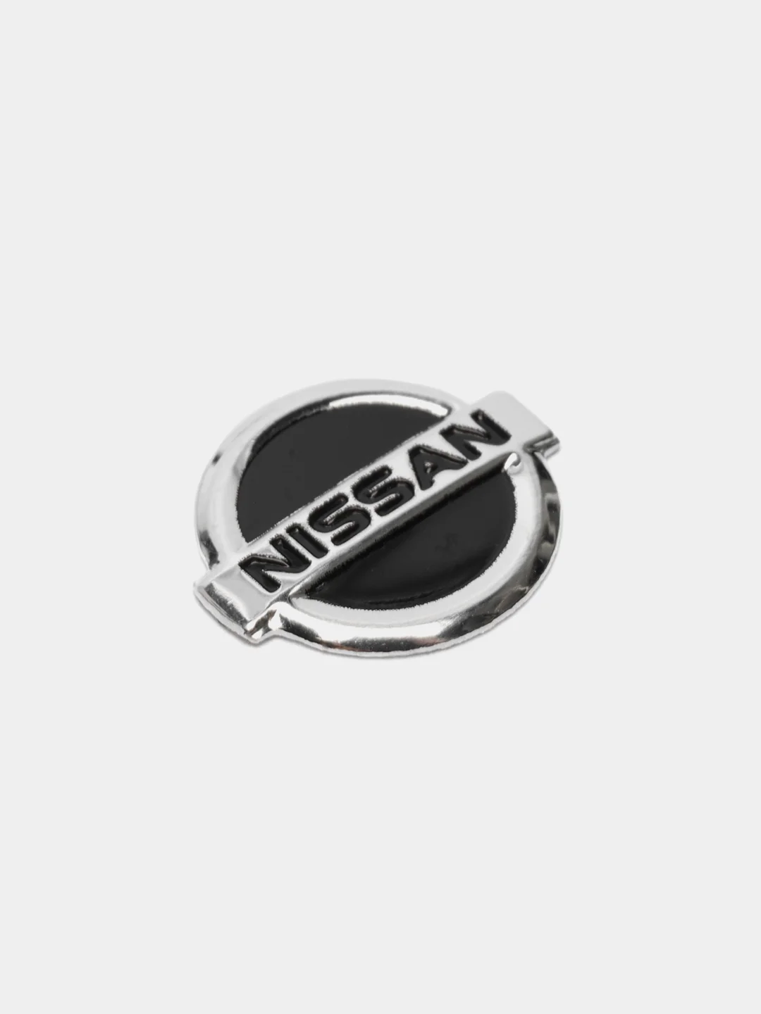 Серебряный эмблема Nissan на ключ зажигания