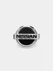Серебряный эмблема Nissan на ключ зажигания