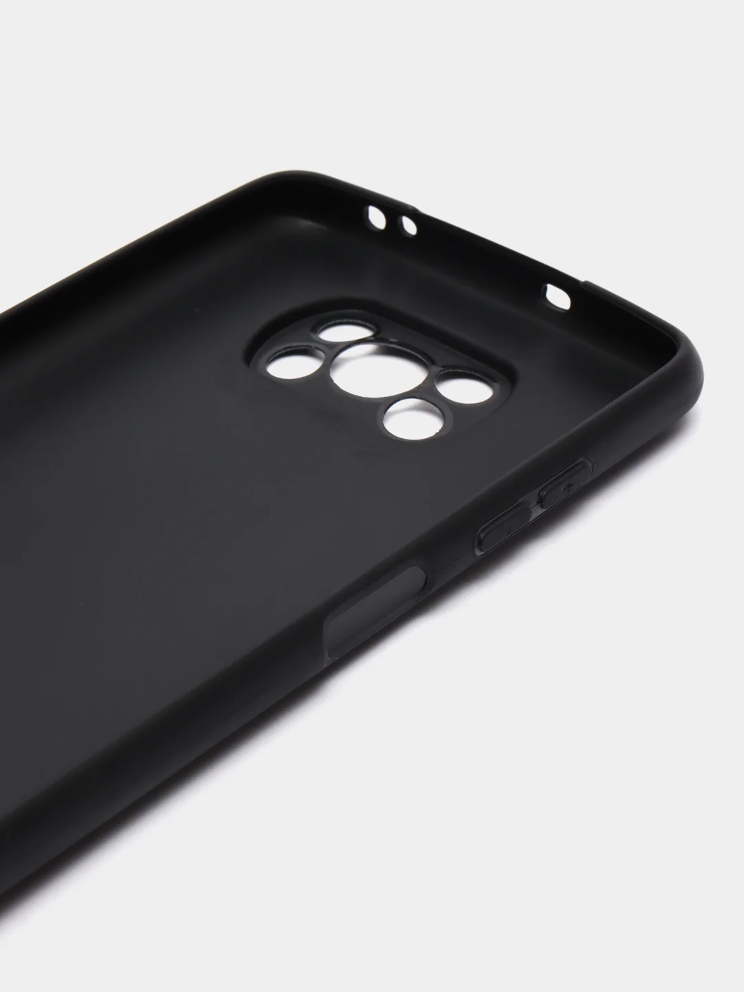 Голубой чехол для Xiaomi Poco X3 NFC X3 Pro X3, с принтом, с рисунком (Поко Х3 Про)