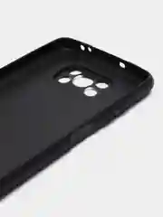 Голубой чехол для Xiaomi Poco X3 NFC X3 Pro X3, с принтом, с рисунком (Поко Х3 Про)