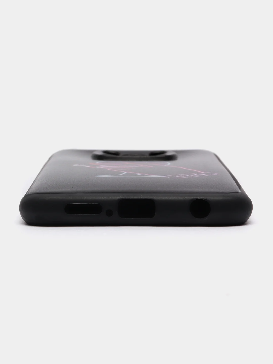 Голубой чехол для Xiaomi Poco X3 NFC X3 Pro X3, с принтом, с рисунком (Поко Х3 Про)