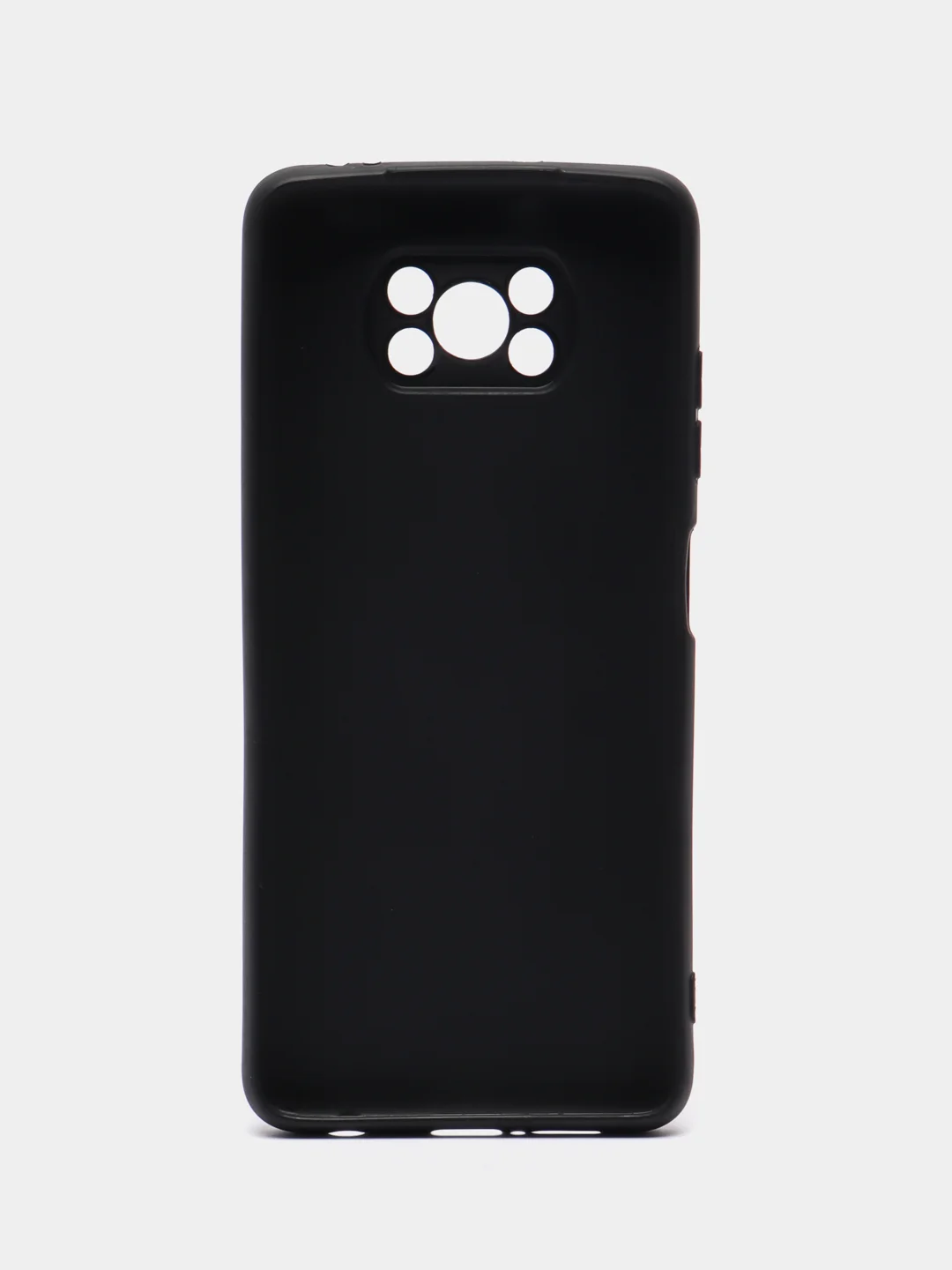 Голубой чехол для Xiaomi Poco X3 NFC X3 Pro X3, с принтом, с рисунком (Поко Х3 Про)