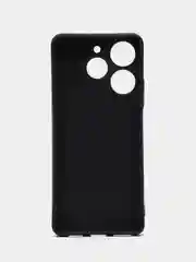 Приглушённый хаки силиконовый чехол для Tecno Spark 10 Pro (Техно Спарк 10 Про), с принтом, с рисунком