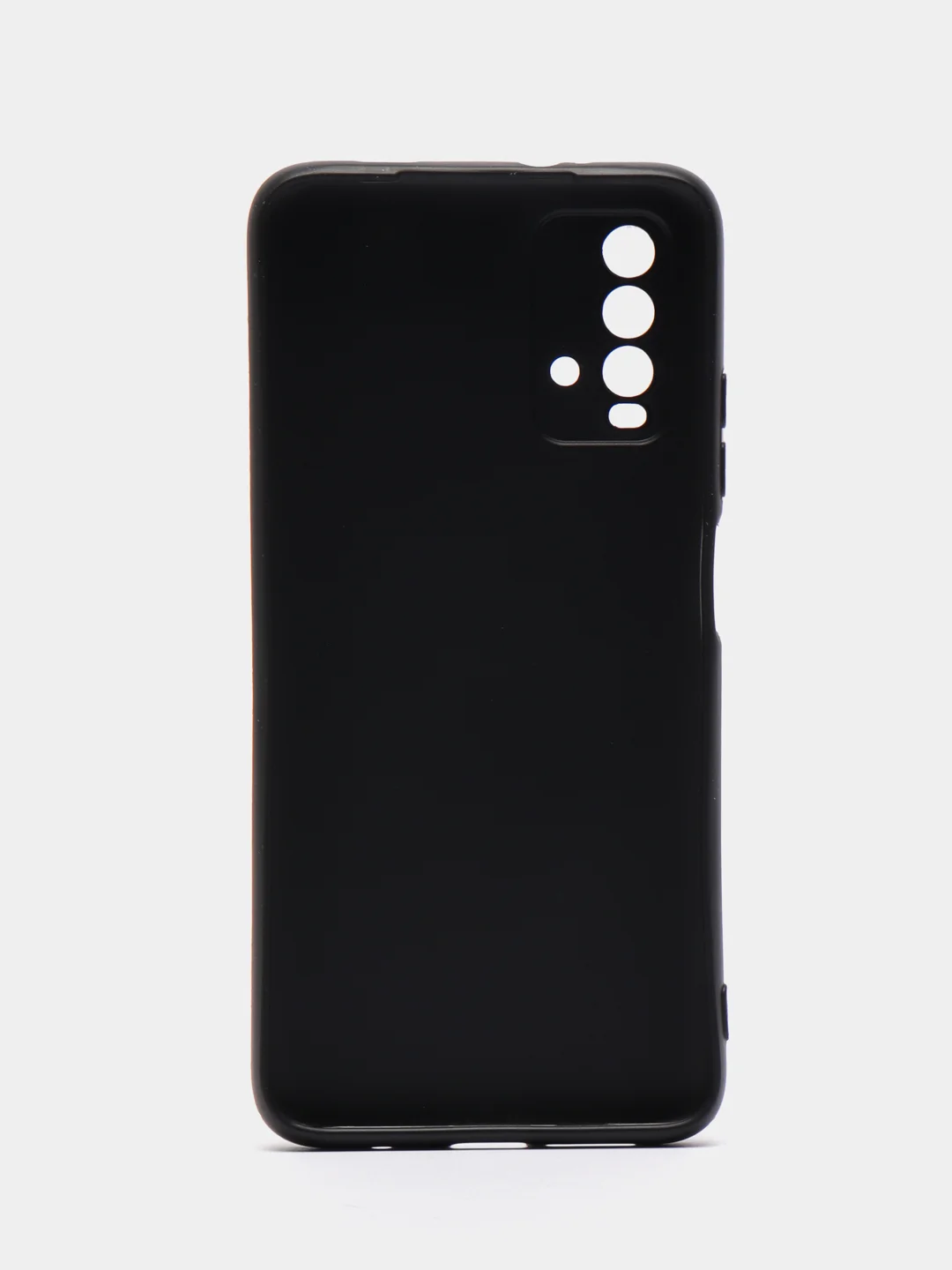 Бронзовый силиконовый чехол для Xiaomi Redmi 9T (Сяоми Редми 9Т), с принтом, с рисунком
