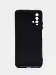 Бронзовый силиконовый чехол для Xiaomi Redmi 9T (Сяоми Редми 9Т), с принтом, с рисунком