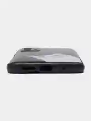 Бронзовый силиконовый чехол для Xiaomi Redmi 9T (Сяоми Редми 9Т), с принтом, с рисунком