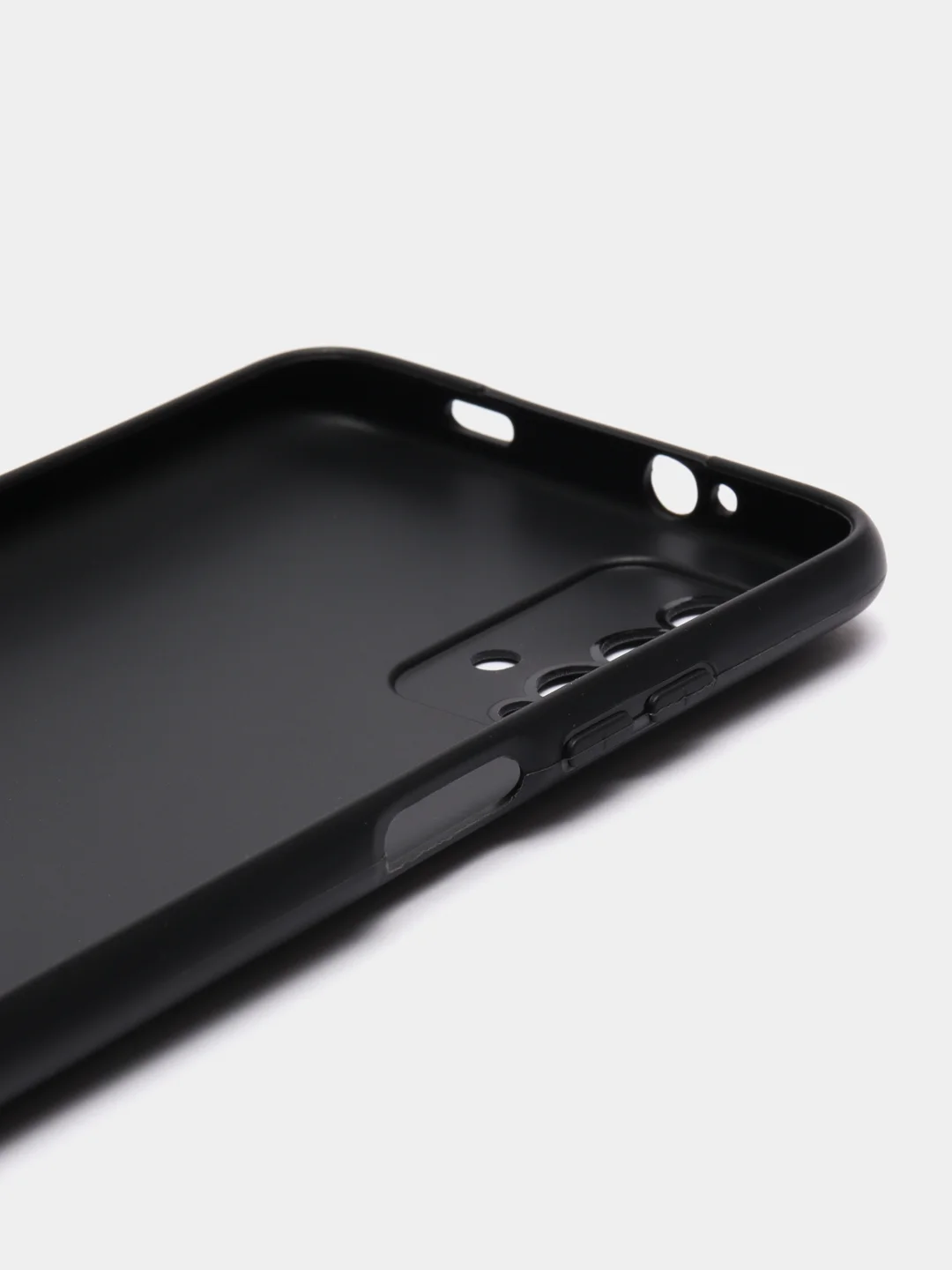 Бронзовый силиконовый чехол для Xiaomi Redmi 9T (Сяоми Редми 9Т), с принтом, с рисунком