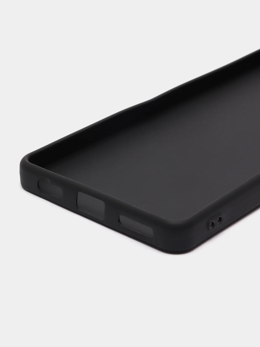 Мятный силиконовый чехол для Tecno Spark 10 Pro (Техно Спарк 10 Про), с принтом, с рисунком