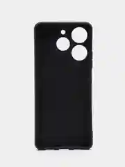 Мятный силиконовый чехол для Tecno Spark 10 Pro (Техно Спарк 10 Про), с принтом, с рисунком