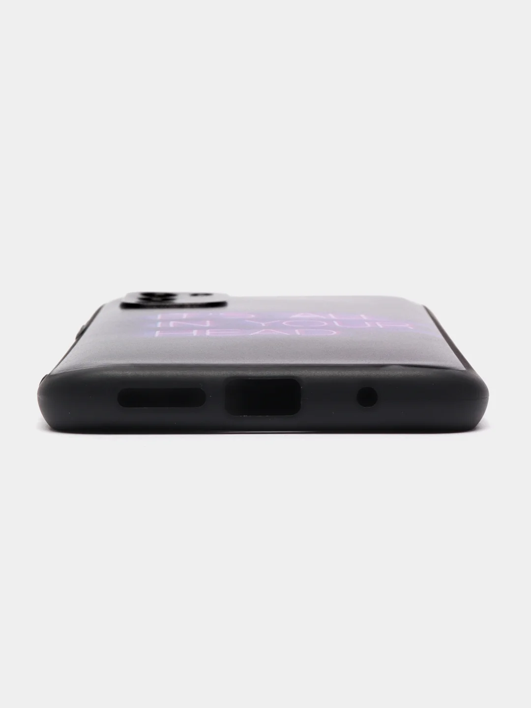 Серый чехол силиконовый для Xiaomi POCO M3 (Сяоми Поко М3), с принтом, с рисунком