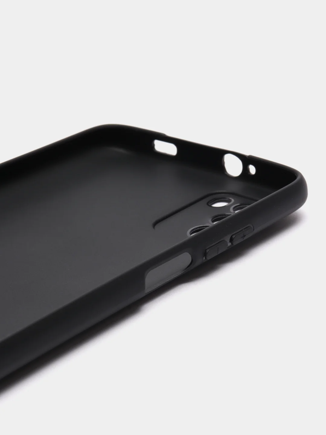Серый чехол силиконовый для Xiaomi POCO M3 (Сяоми Поко М3), с принтом, с рисунком
