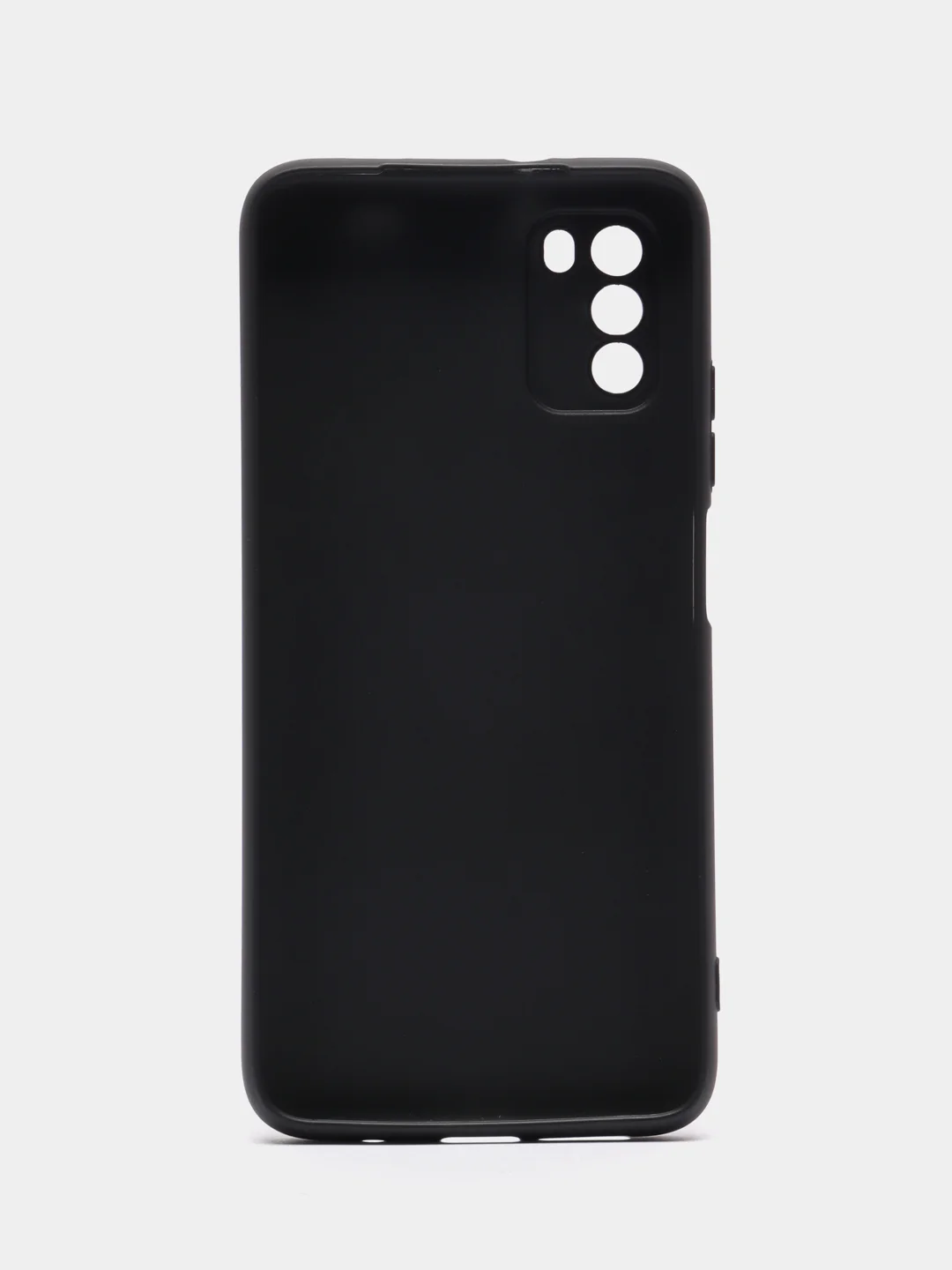 Серый чехол силиконовый для Xiaomi POCO M3 (Сяоми Поко М3), с принтом, с рисунком