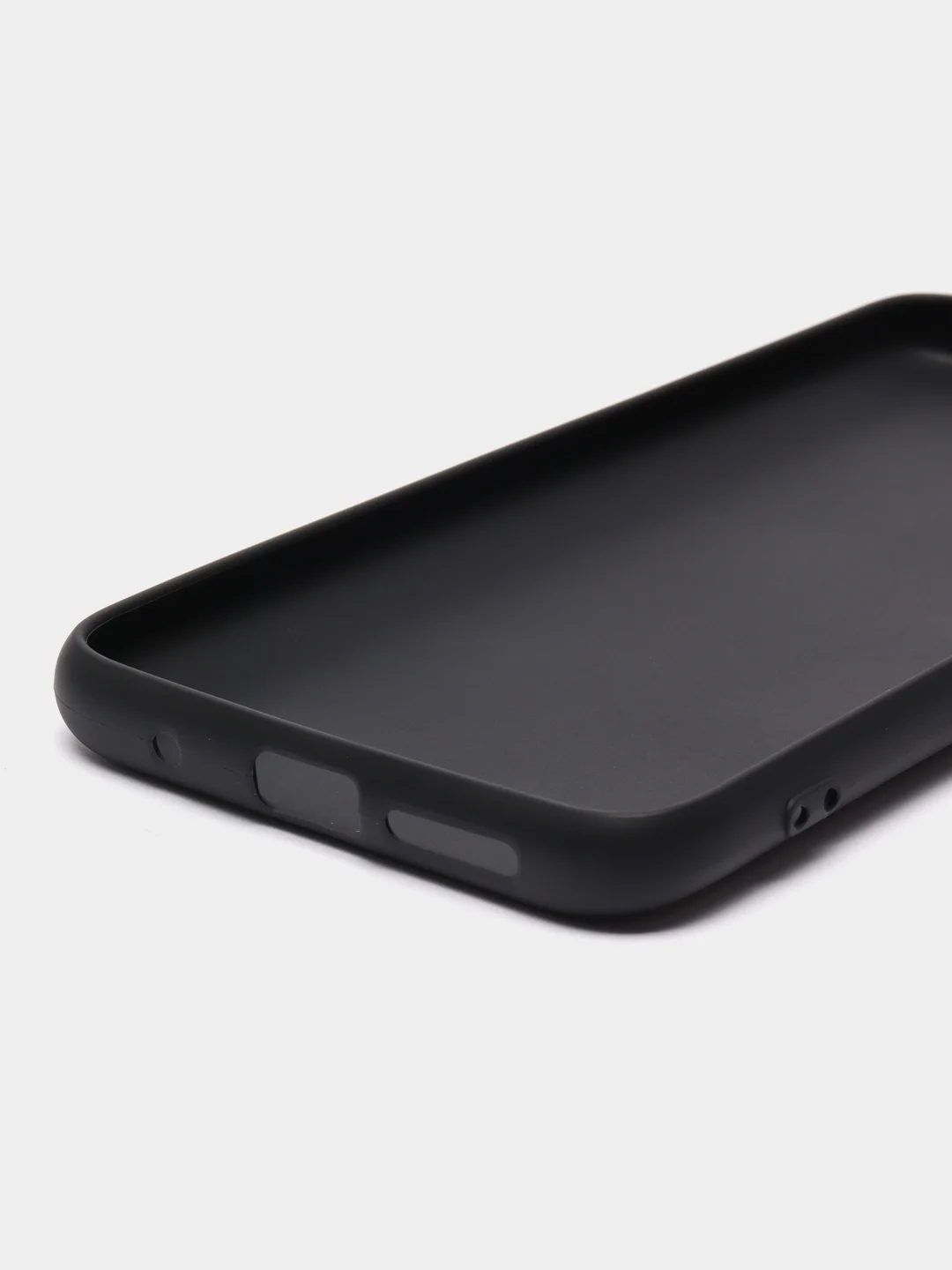 Серый чехол силиконовый для Xiaomi POCO M3 (Сяоми Поко М3), с принтом, с рисунком