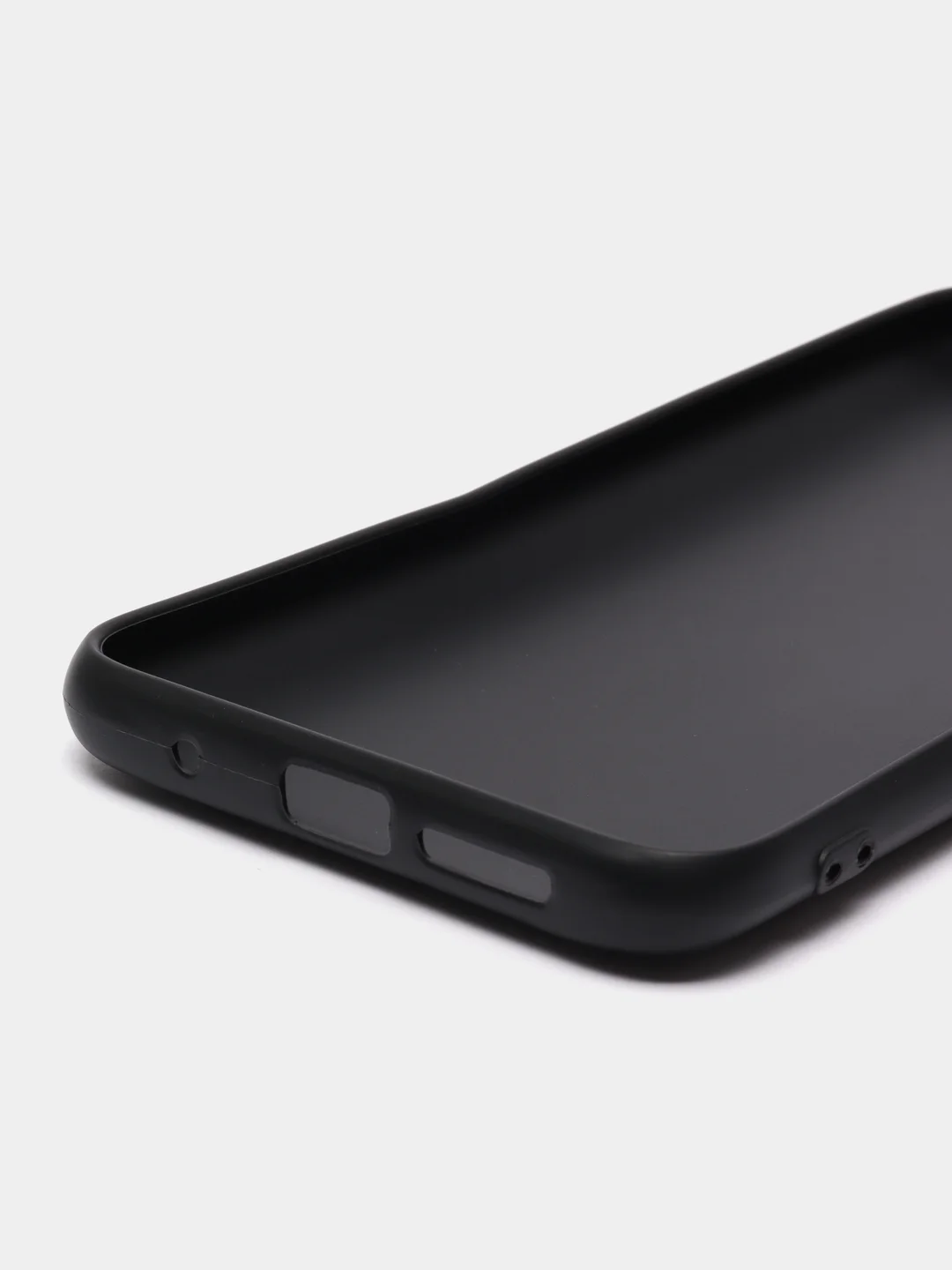 Рыжий силиконовый чехол для Xiaomi Redmi 9T (Сяоми Редми 9Т), с принтом, с рисунком