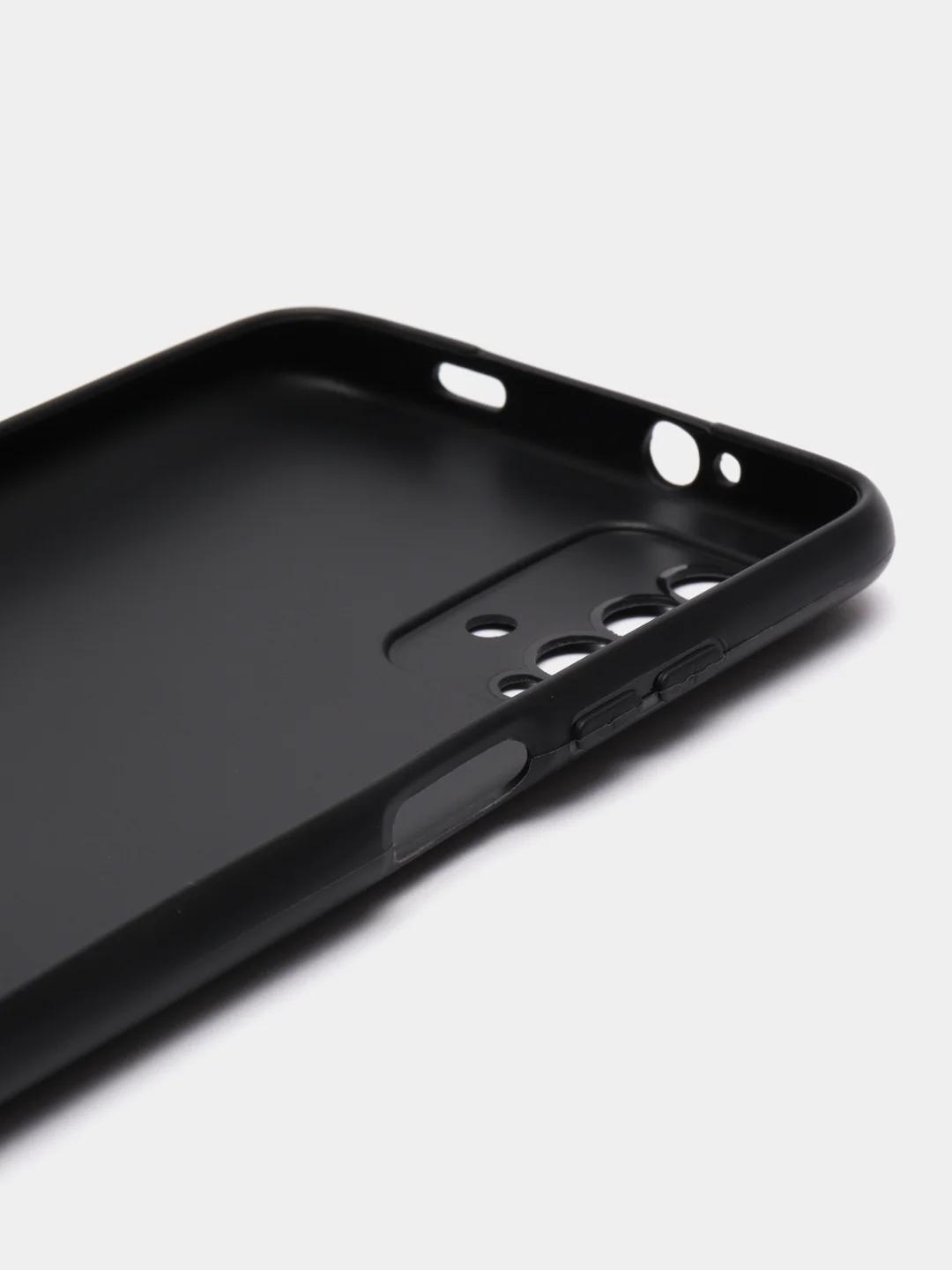 Рыжий силиконовый чехол для Xiaomi Redmi 9T (Сяоми Редми 9Т), с принтом, с рисунком