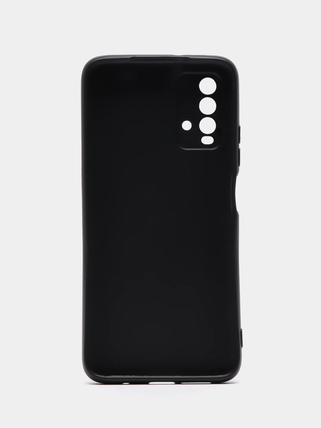 Рыжий силиконовый чехол для Xiaomi Redmi 9T (Сяоми Редми 9Т), с принтом, с рисунком