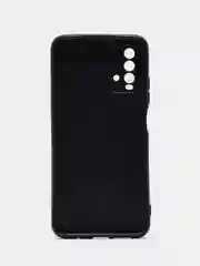 Рыжий силиконовый чехол для Xiaomi Redmi 9T (Сяоми Редми 9Т), с принтом, с рисунком