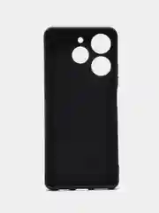 Золотистый хаки силиконовый чехол для Tecno Spark 10 Pro (Техно Спарк 10 Про), с принтом, с рисунком