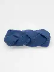 Белый вязаная повязка теплая на голову весенняя