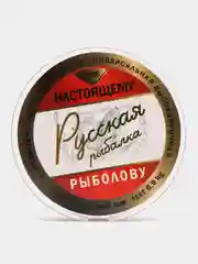 Монофильная леска "Русская рыбалка", 100 м, d 0,405 мм, разрывной вес 6,9 кг, красная