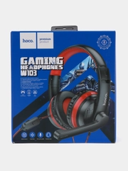 Наушники проводные, накладные, Hoco W103 Magic, игровые наушники, для геймера