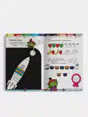 Учимся с Оксфордом. Цвета и узоры для детей 3-4 лет. Учим цвета, учим формы