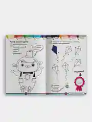 Учимся с Оксфордом. Цвета и узоры для детей 3-4 лет. Учим цвета, учим формы