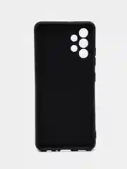 Голубой силиконовый чехол для Samsung Galaxy A32 4G, с принтом, с рисунком (Самсунг Галакси А32)