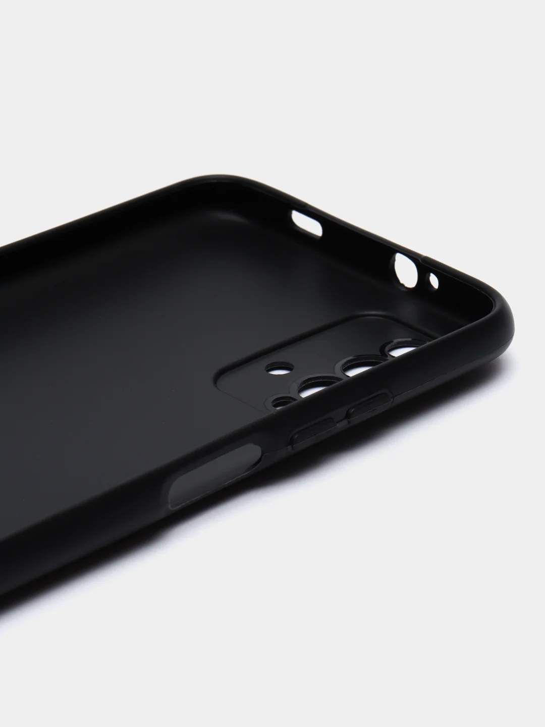 Зелёный хаки силиконовый чехол для Xiaomi Redmi 9T (Сяоми Редми 9Т), с принтом, с рисунком