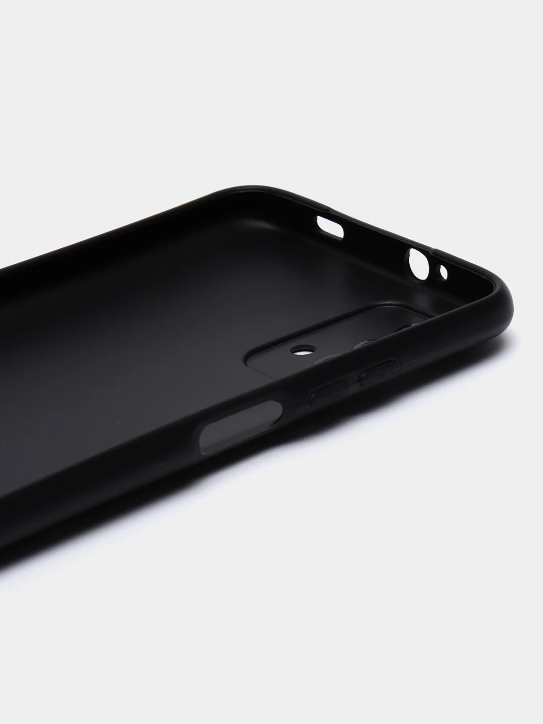 Индиго силиконовый чехол для Xiaomi Redmi 9T (Сяоми Редми 9Т), с принтом, с рисунком