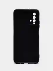 Индиго силиконовый чехол для Xiaomi Redmi 9T (Сяоми Редми 9Т), с принтом, с рисунком