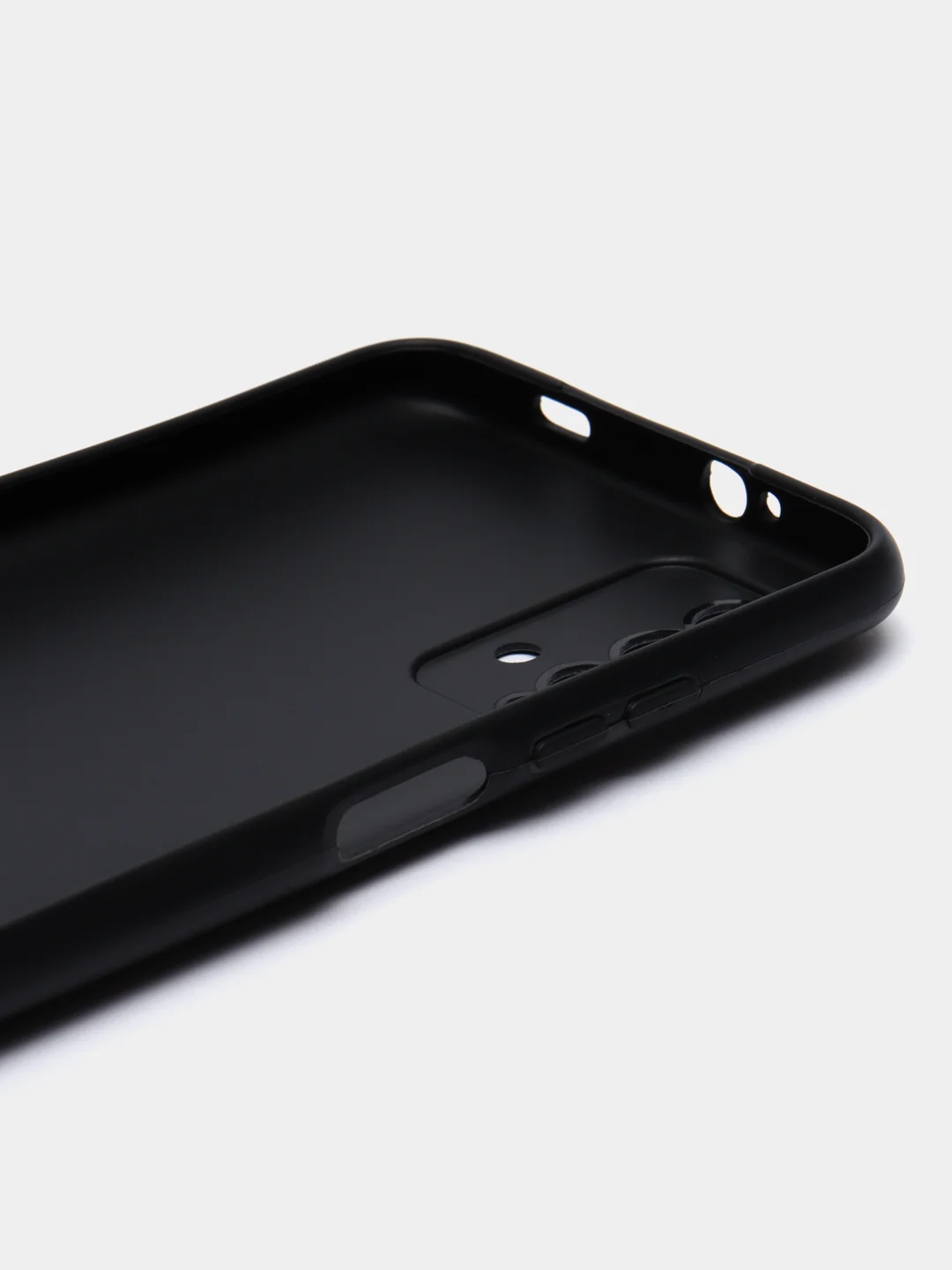 Мятный силиконовый чехол для Xiaomi Redmi 9T (Сяоми Редми 9Т), с принтом, с рисунком
