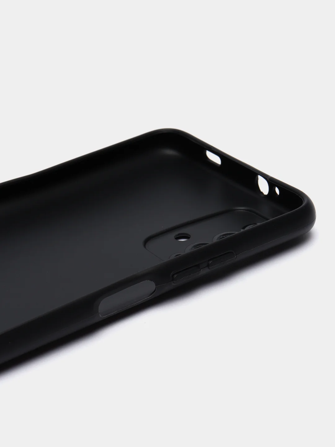 Золотой силиконовый чехол для Xiaomi Redmi 9T (Сяоми Редми 9Т), с принтом, с рисунком