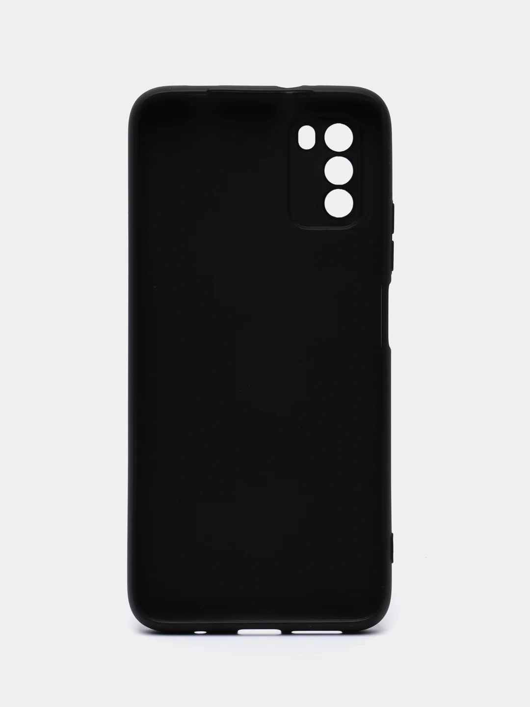 Зеленый чехол силиконовый для Xiaomi POCO M3 (Сяоми Поко М3), с принтом, с рисунком