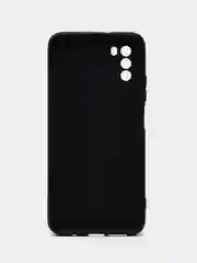 Зеленый чехол силиконовый для Xiaomi POCO M3 (Сяоми Поко М3), с принтом, с рисунком