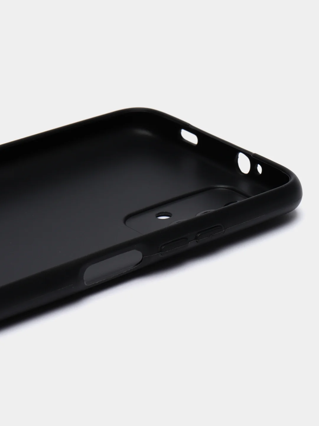 Голубой силиконовый чехол для Xiaomi Redmi 9T (Сяоми Редми 9Т), с принтом, с рисунком