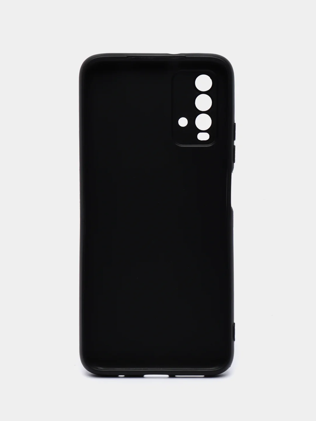 Голубой силиконовый чехол для Xiaomi Redmi 9T (Сяоми Редми 9Т), с принтом, с рисунком