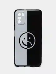 Золотистый хаки чехол силиконовый для Xiaomi POCO M3 (Сяоми Поко М3), с принтом, с рисунком