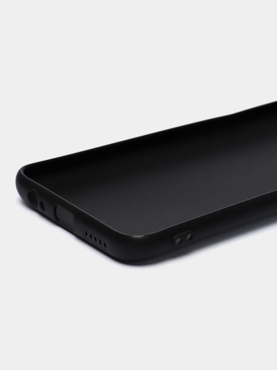 Бирюзовый чехол силиконовый для Xiaomi Redmi Note 9 (Сяоми Редми Ноут 9), с принтом, с рисунком