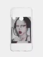 Багровый силиконовый чехол для Honor 9X / 9X Premium / Huawei P Smart Z / Y9 Prime, с принтом, с рисунком (Хонор 9Х / у9 Прайм)