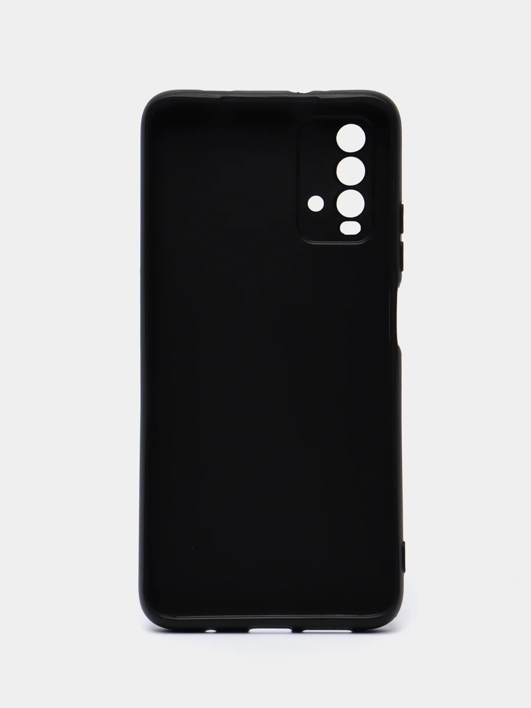 Оранжевый силиконовый чехол для Xiaomi Redmi 9T (Сяоми Редми 9Т), с принтом, с рисунком